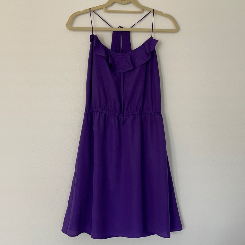 BCBGeneration Purple Mini Dress